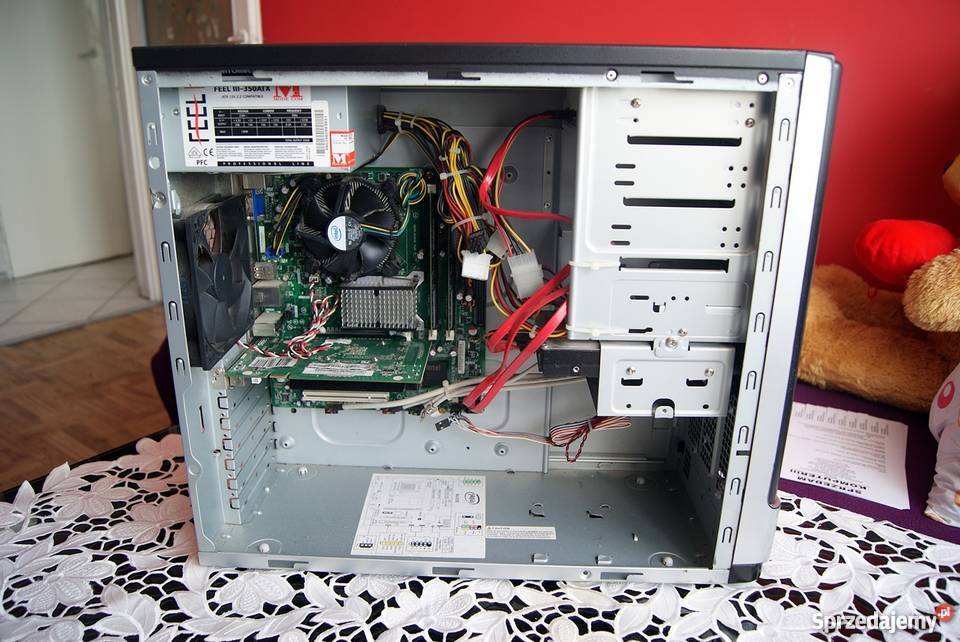 Komputer stacjonarny Optimus Intel Core 2 Duo E7 Klasy Core 2 Duo Świętochłowice