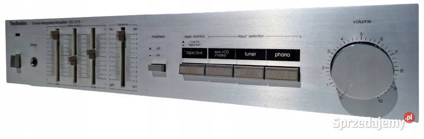 Wzmacniacz Technics SUZ15 Amplifer Międzychód