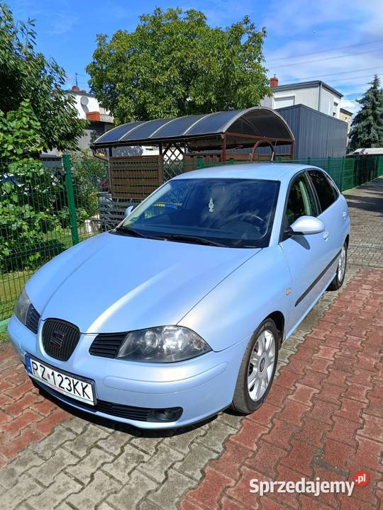 Seat Ibiza 2005r 19tdi Ibiza Poznań