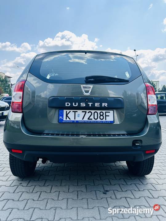 Dacia Duster 2015 benzynagaz bezawaryjna