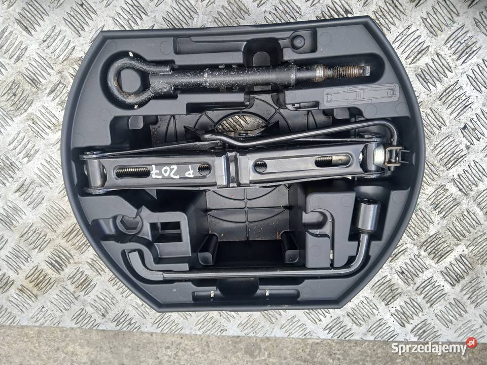 Zestaw Naprawczy Lewarek klucz hak Peugeot 207 osobowe Radłów