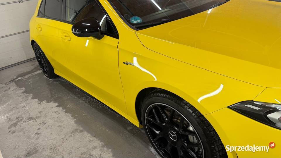 A klasa A35 AMG 306 4x4 Bogata wersja Super stan Wojkowice