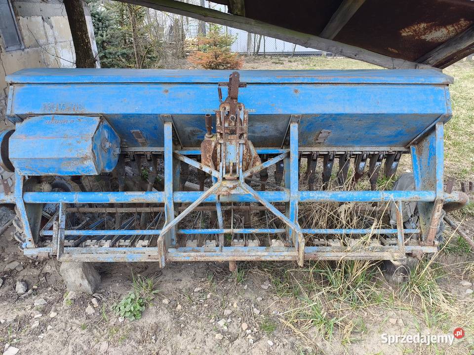 Siewnik Stegsted sprawny brona 250 Małogoszcz