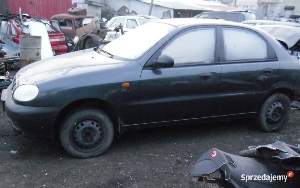 Daewoo Lanos 15 8V silnik przeb 97 ABS Osieck