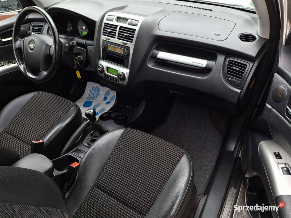 Kia Sportage 4X4 ŁADNA 20benzyna wersja ACTiVE SUV Olsztyn
