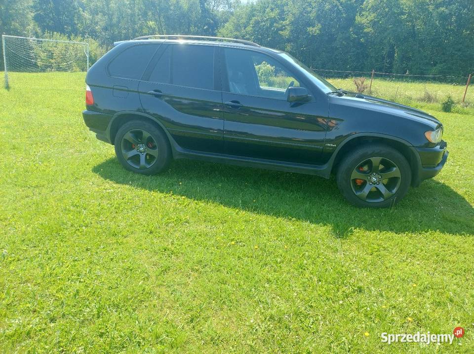 BMW x5 czarny podkarpackie Przemyśl