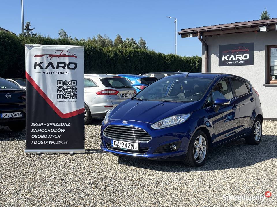 Ford Fiesta GWARANCJA Paniówki
