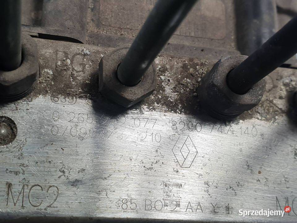 POMPA ABS HAMULCOWA RENAULT CLIO III 0265232077 Lipno