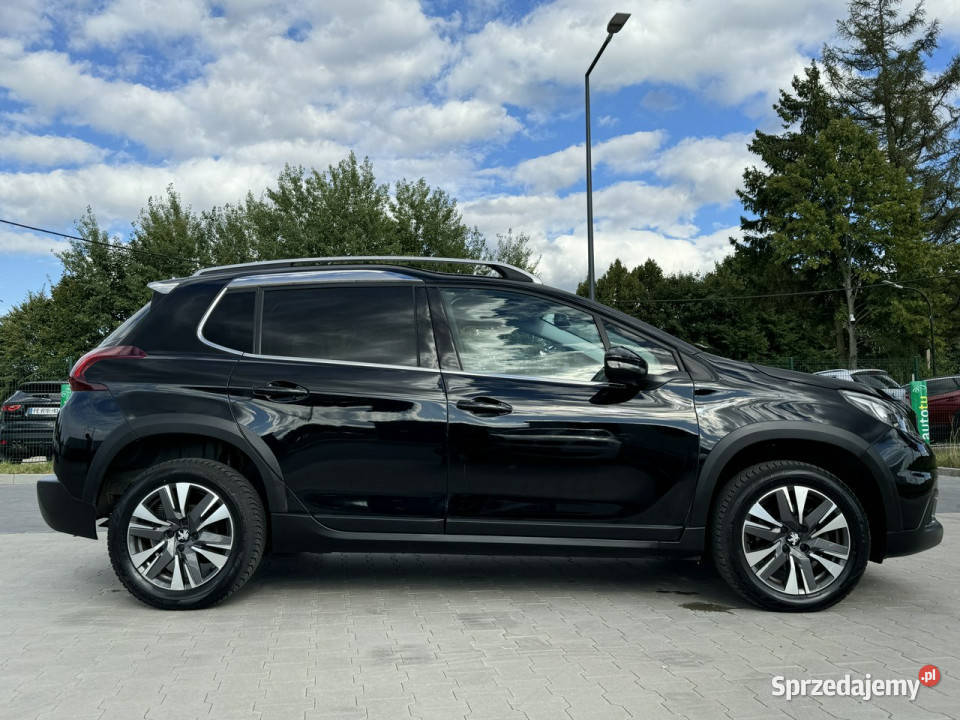 Peugeot 2008 12 131 LED Nawigacja Kamera Skóra kamera cofania Mrągowo