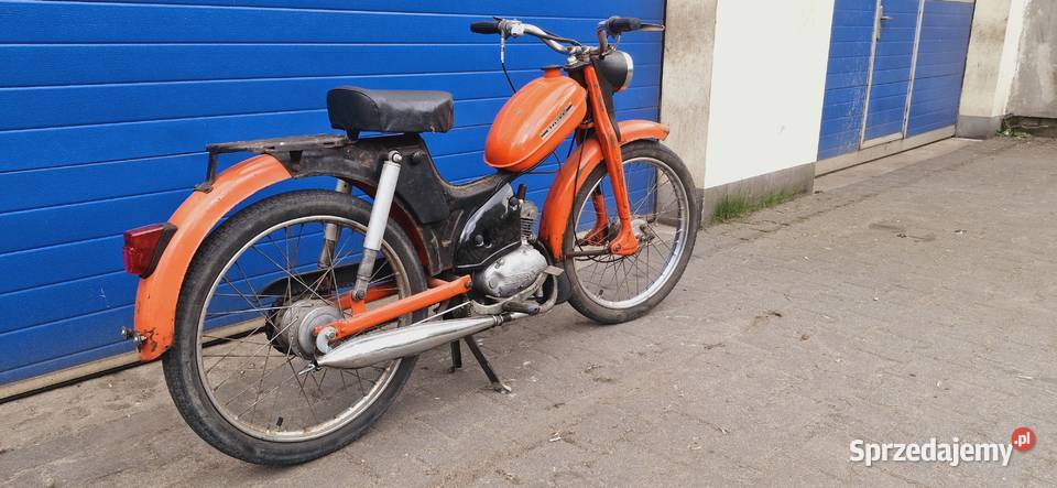 Romet komar s38 ogar motorynka kadet silnik wsk Rok produkcji 1975 Dęblin