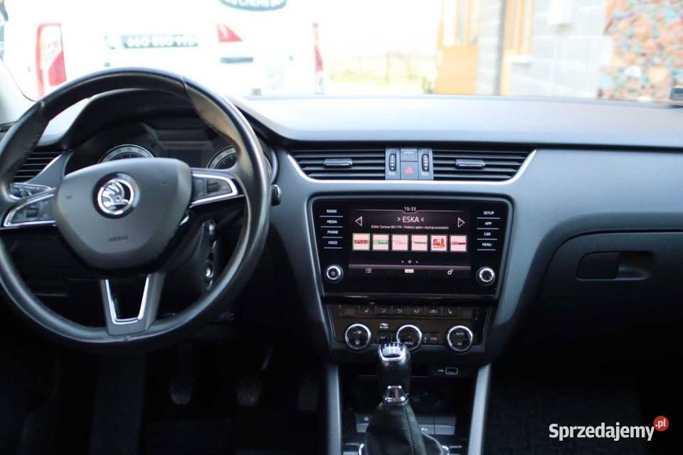 SKODA OCTAVIA STYLE 16 TDI SALON 1 Wł SUPER STAN Octavia Lewniowa