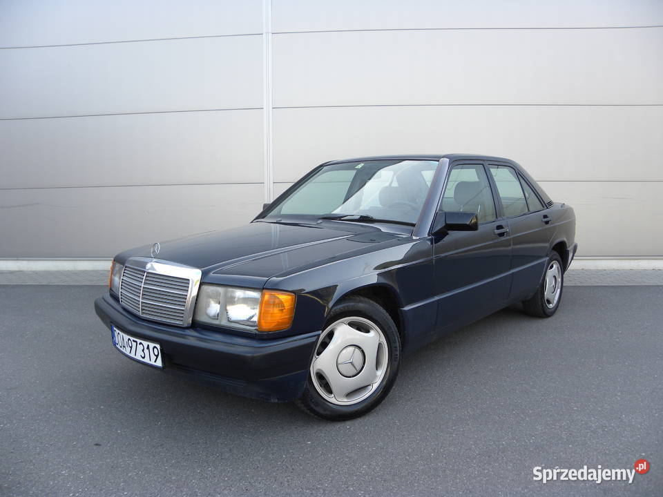Mercedes 190 D w201