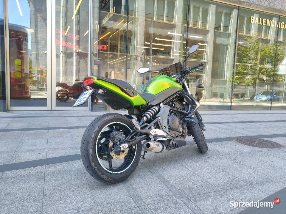 Kawasaki ER6N polift 650ccm Arrow Warszawa