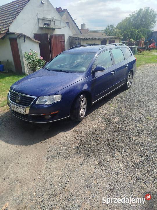 VW Passat B6 Wrocław