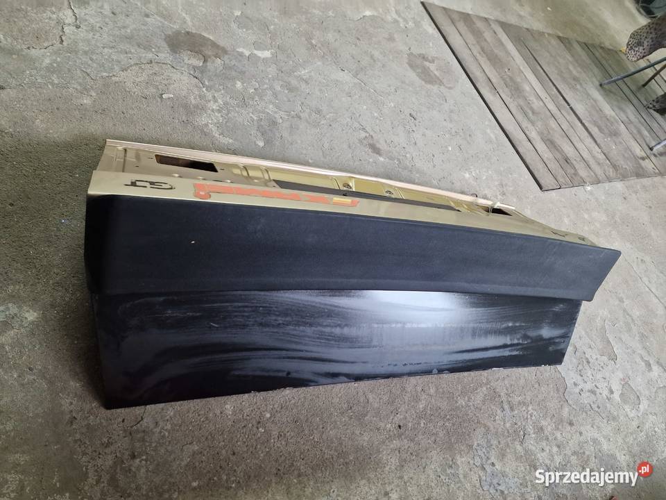 Klapa bagażnika audi 80 b2 coupe quattro Skoczów sprzedam