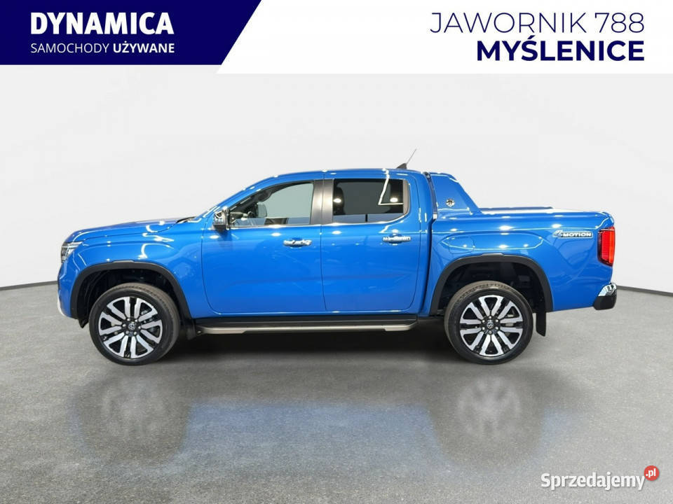 Volkswagen Amarok VAT 23 Aventura 30TDI V6 240 małopolskie Myślenice