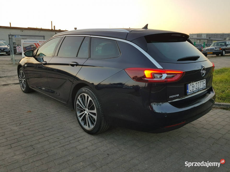 Opel Insignia 20 CDTI Jasne Skóry Bogarta Wersja Włocławek