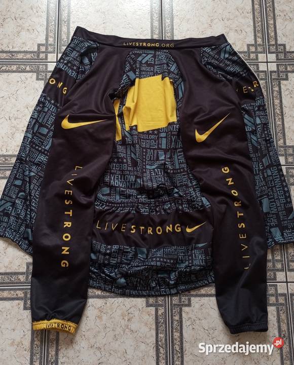 Nike Mens Livestrong bluza rowerowa męska XL Sędziszów Małopolski