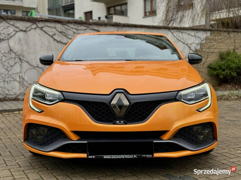 Renault Megane Wersja RS 2018 IV 2016 system Start-Stop Tarnowskie Góry