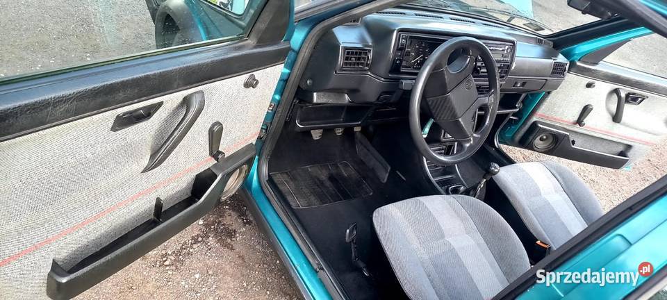 Golf 2 GTD intercooler oryginalny stan 368800km Golf Polanów