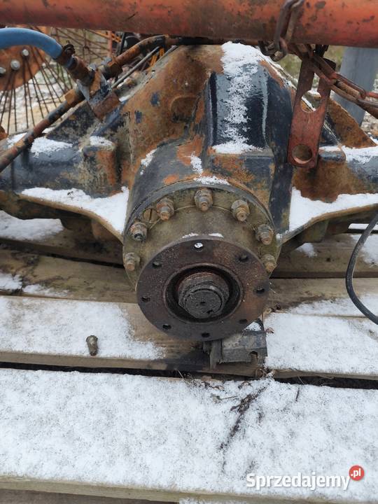 Dyfer most tylny Stara Rok produkcji 2000 Łopiennik Górny