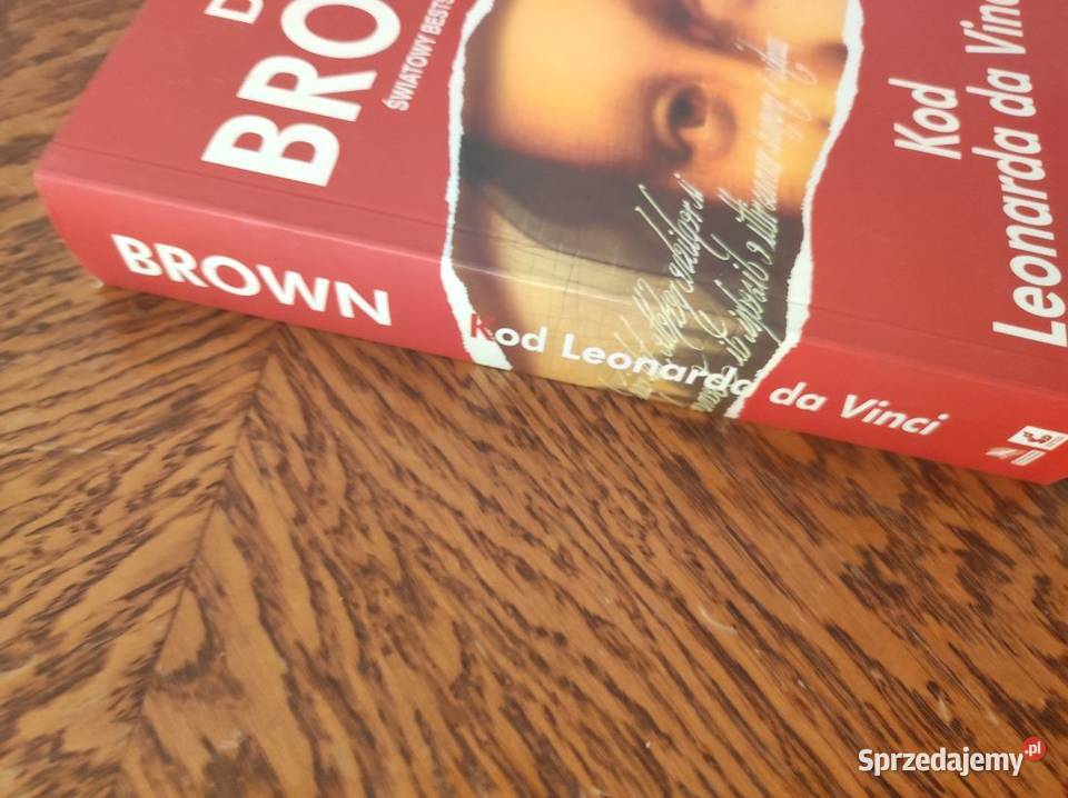 Kod Leonarda da Vinci Dan Brown Rok wydania 0 Kielce sprzedam