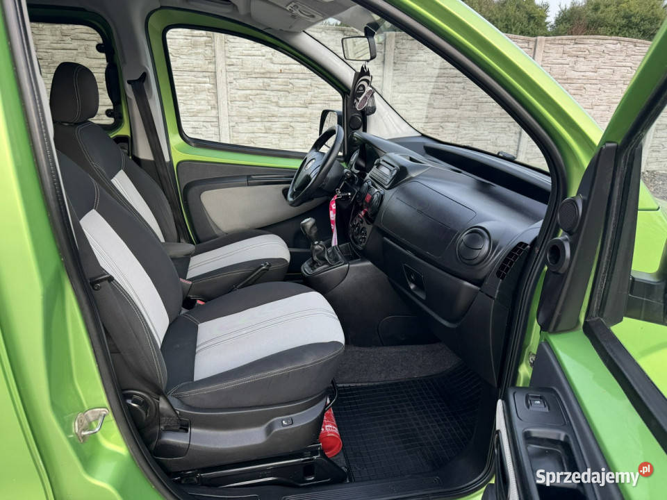 Fiat Qubo wspomaganie kierownicy Karolinki