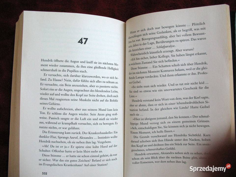 ARNO STROBEL Die App Psychothriller książka Kultura i Rozrywka Siedlce