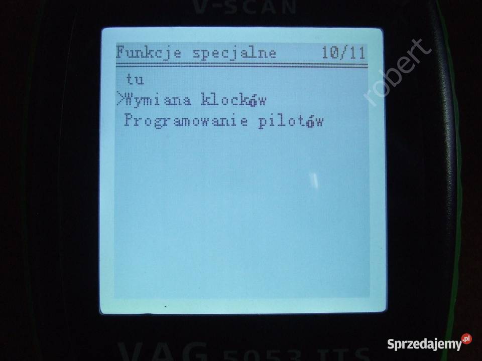 Tester diagnostyczny Viaken Vscan VAG5053 ITS sprzedam