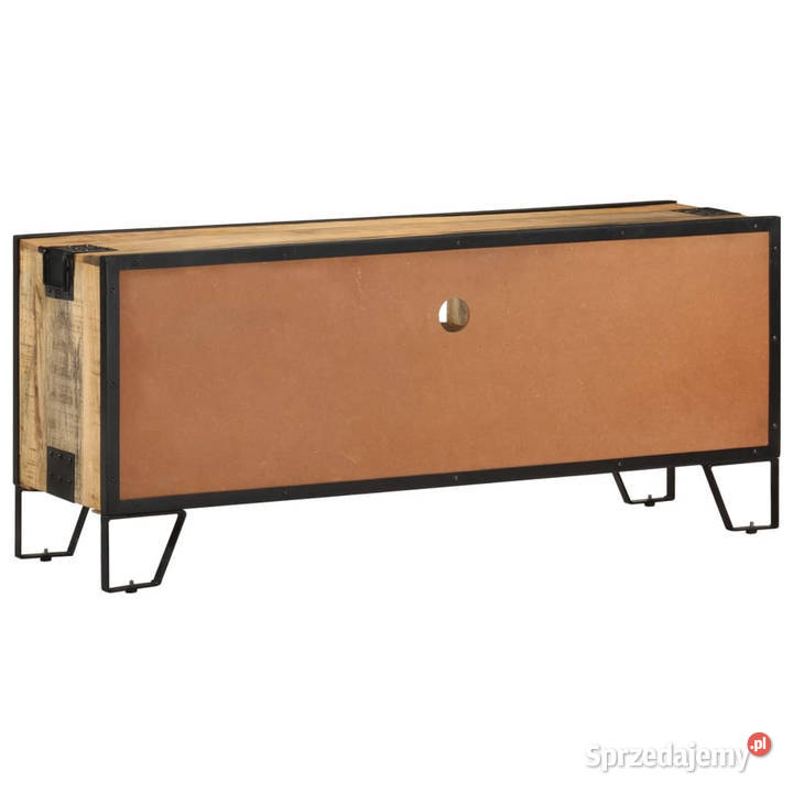 Szafka pod telewizor 110x31x46 surowe drewno mazowieckie Warszawa sprzedam