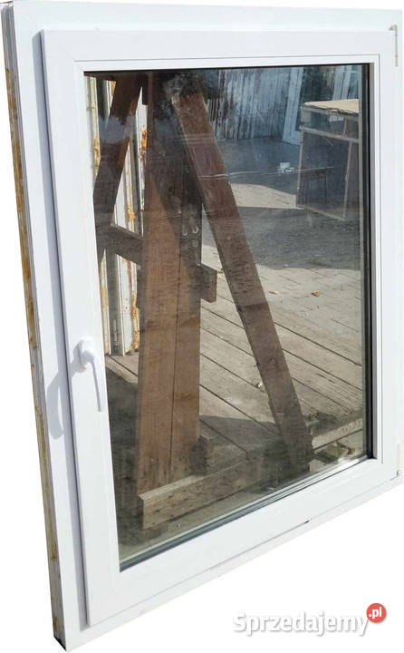 OKNA KacprzaK OKNO PCV 111X136 Używane lubelskie Lublin sprzedam