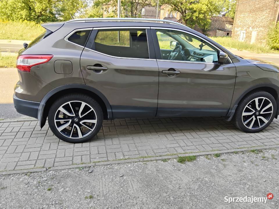Nissan Qashqai wersia Tekna śląskie