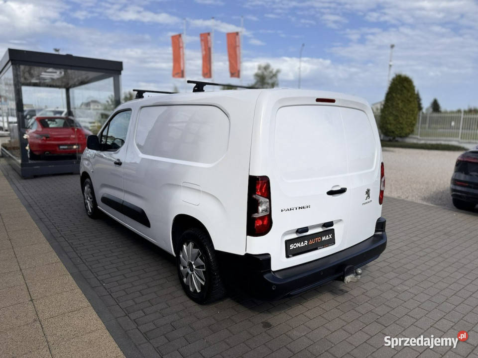 Peugeot Partner 15BlueHDI 130LongEAT8 serwis ASO automatyczna Radom