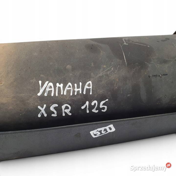 TŁUMIK KOLEKTOR WYDECHOWY Katalizator Yamaha XSR