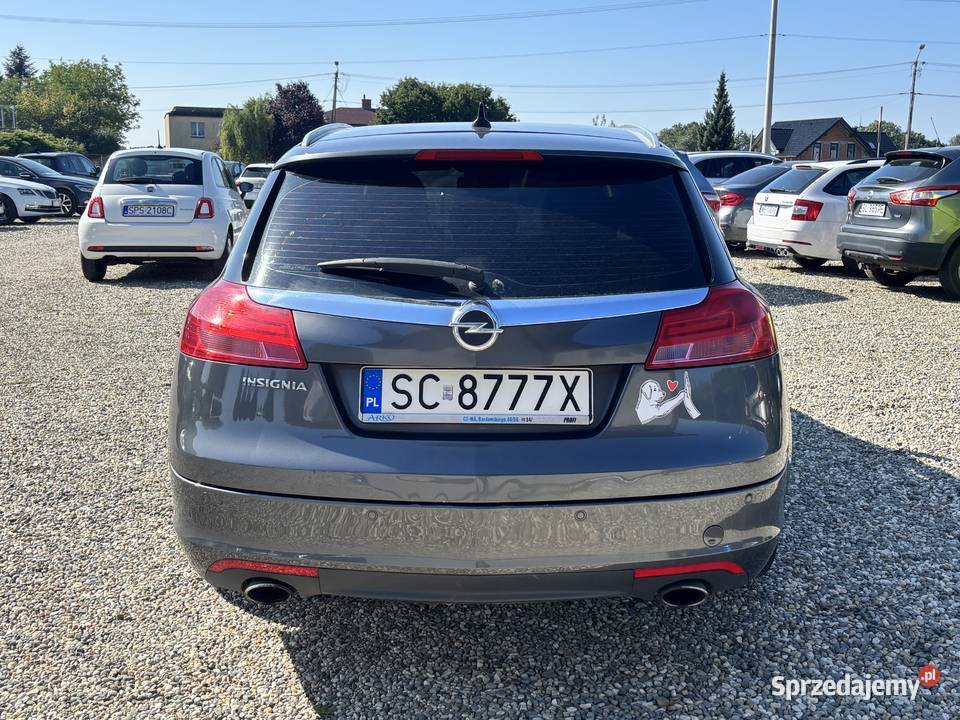 Opel Insignia isofix śląskie Paniówki