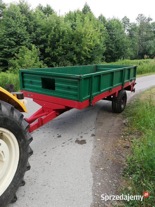 Rozrzutnik obornika jednoosiowy Lublin