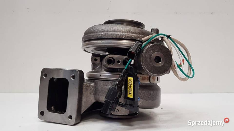 Turbosprężarka GARRETT DZ120173 RE549136 Siedlce
