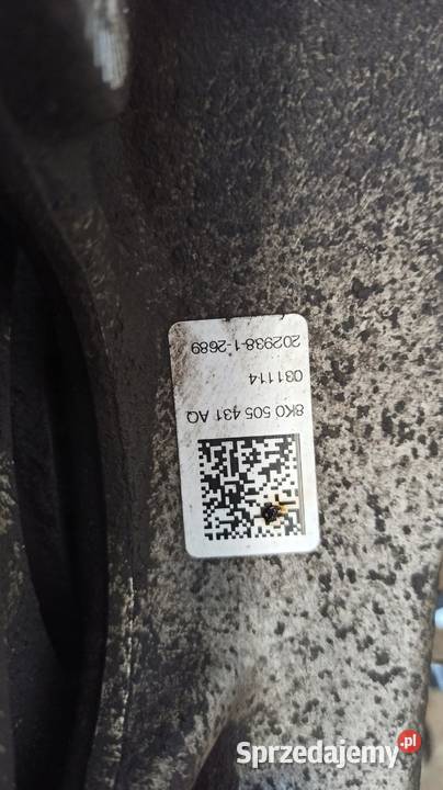 ZWROTNICA PRAWY TYŁ WAHACZE AUDI A4 B8 A5 dolnośląskie