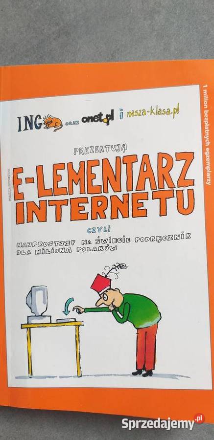 Książka do nauki obsługi komputera i korzystania z internetu