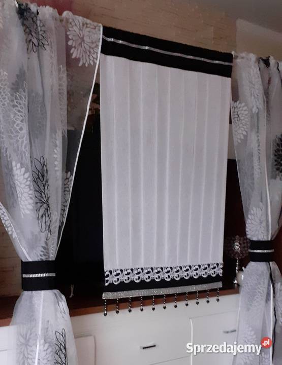 Firany panel plisowany wielokolorowy Mława