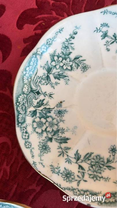 Spodek pod filiżankę Trend J G S C England Stara Gdańsk