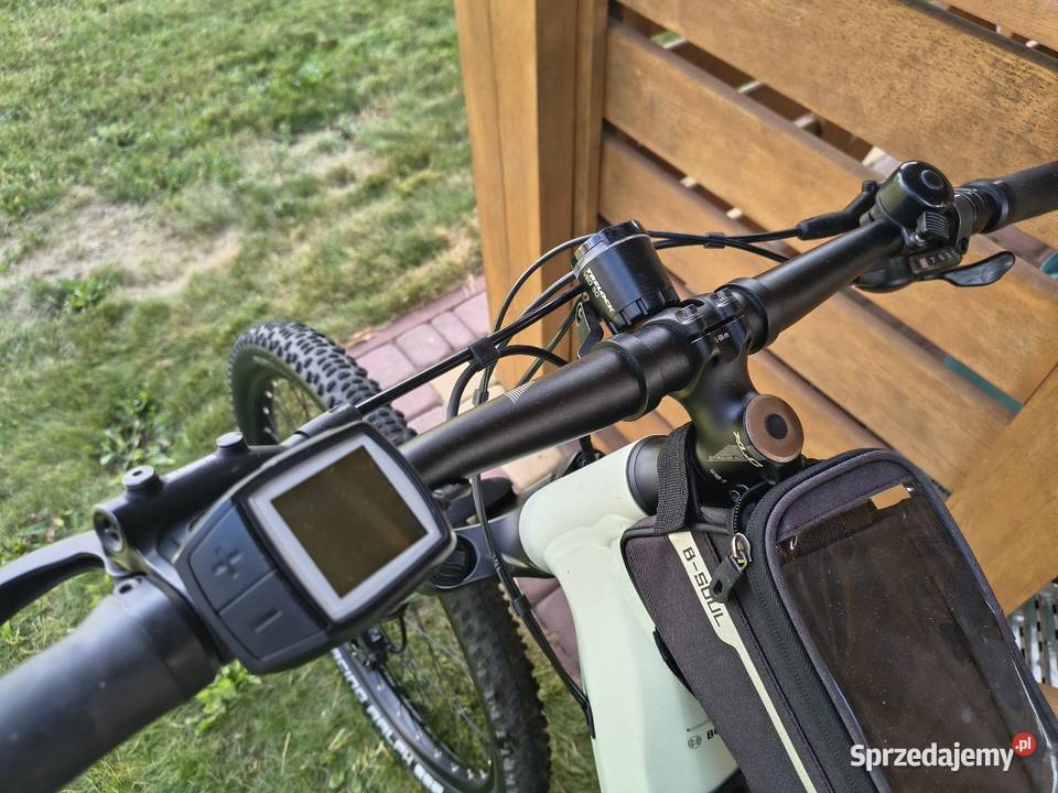 Rower elektryczny Haibike Bosh 3cx 625 lubelskie lubelskie Dębowa Kłoda