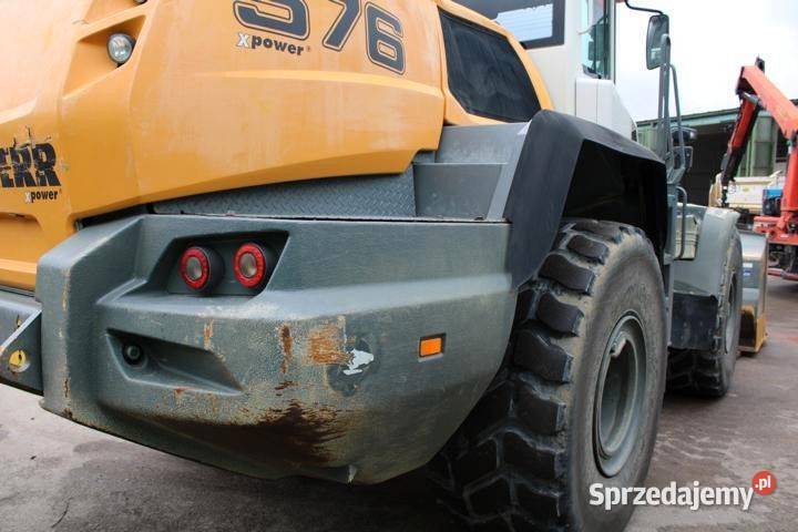 Ladowarka kolowa Liebher Vat jest 0 Warszawa