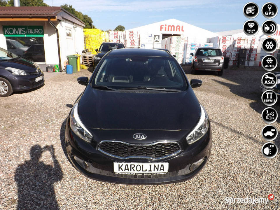 Kia Ceed II 2012 wspomaganie kierownicy Kia pomorskie Słupsk