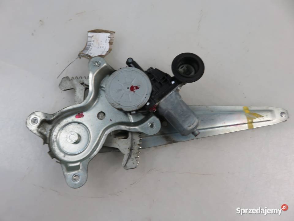 PODNOŚNIK SZYBY LEWY TYLNY TOYOTA URBAN CRUISER osobowe