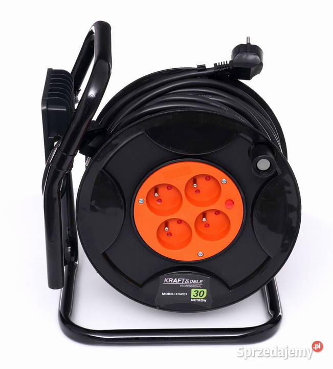 PRZEDŁUŻACZ BĘBNOWY 30M LED KD4037 Siedlce