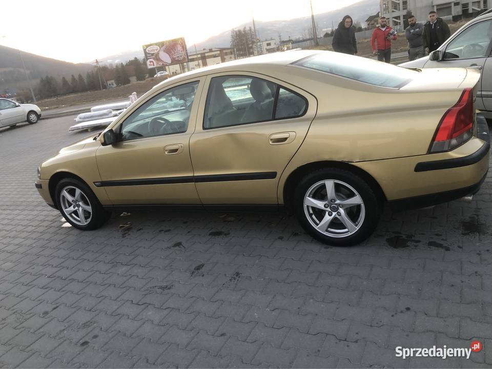 Volvo s60 25 benzyna turbo 2003r 4x4 okazja Nowy Sącz