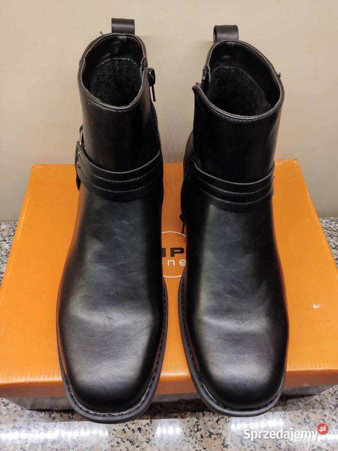 Obuwie Botki damskie Memphis One opolskie Głuchołazy