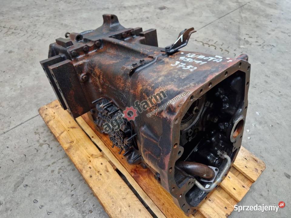 Skrzynia biegów Kubota M7171 ZF CVT Byków sprzedam