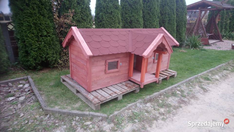 Buda psa Jordanów